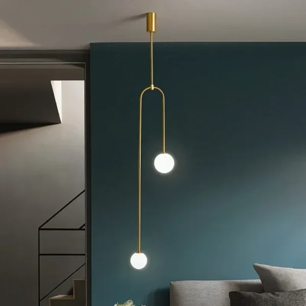 Living Room LED Ball