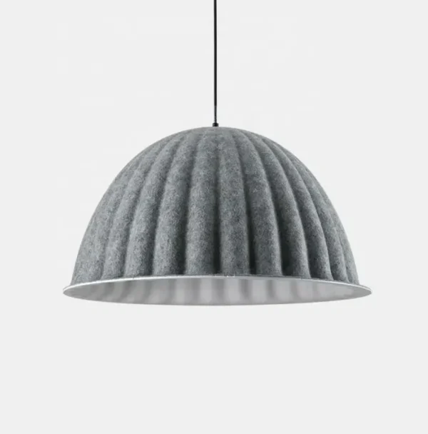 Modern Pumpkin Style Hanging Lamp - Image 2